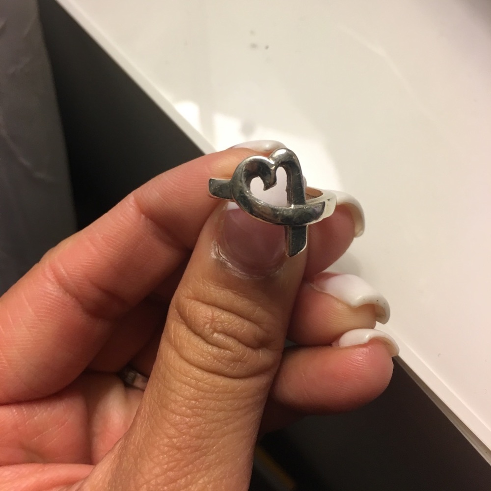 Authentic Tiffany & CO Ring