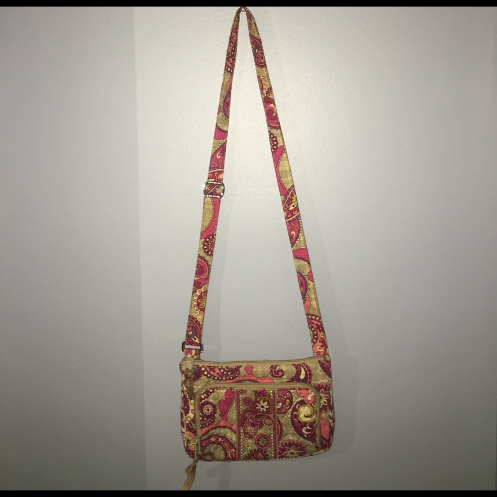 Vera Bradley purse with straps