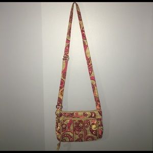 Vera Bradley purse with straps
