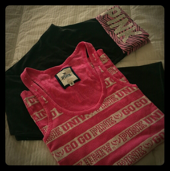 Pink set by Victoria's Secret - Picture 1 of 2