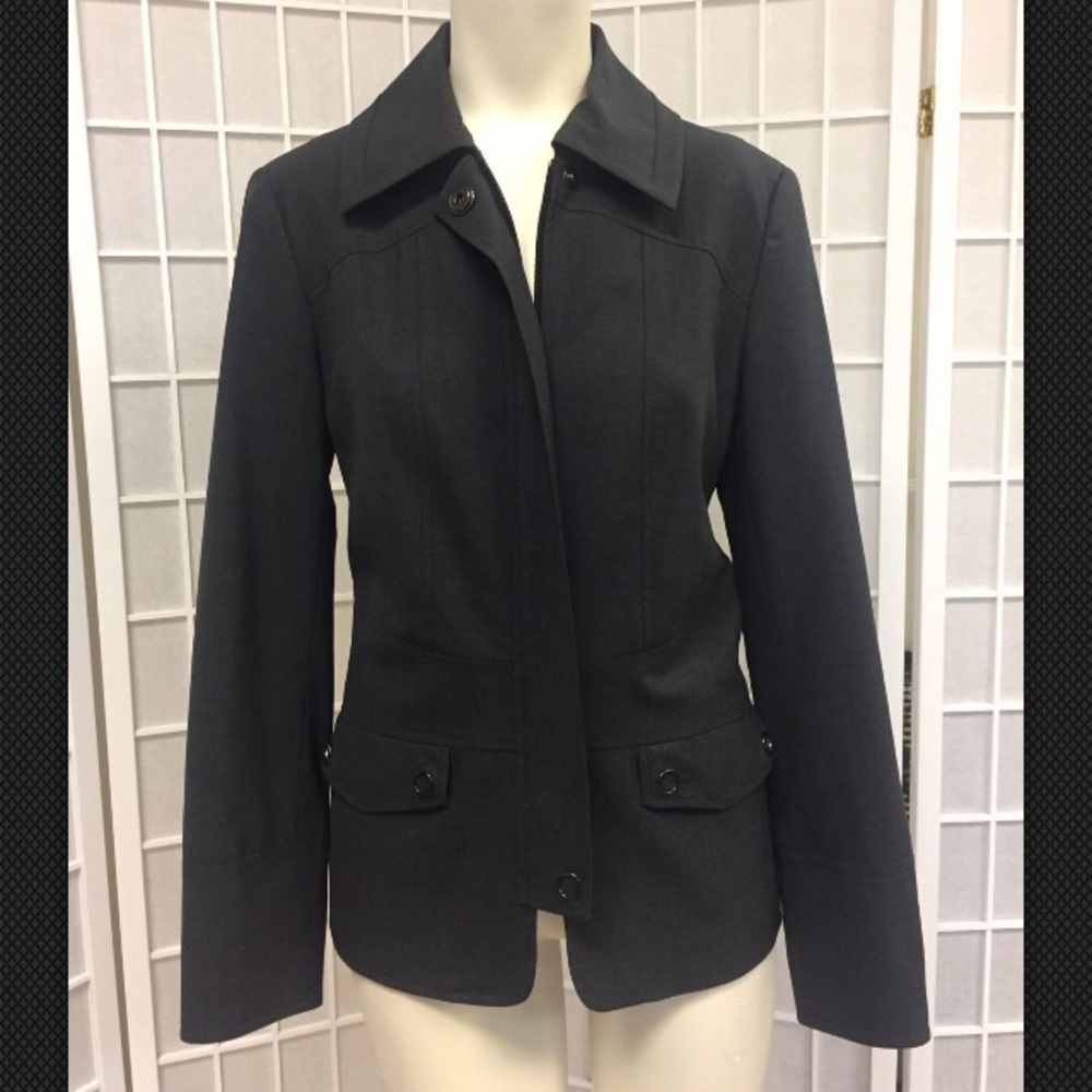 MAG magaschoni woman Jacket black size 8 Classic