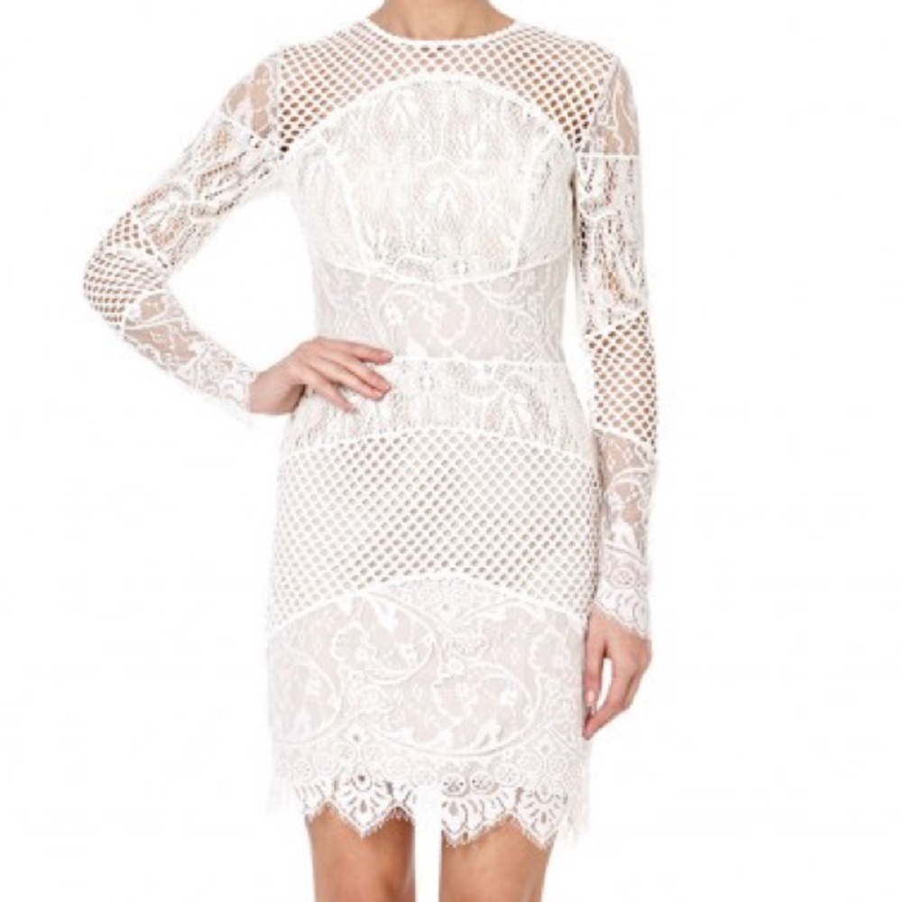 Forever Unique Essence lace dress