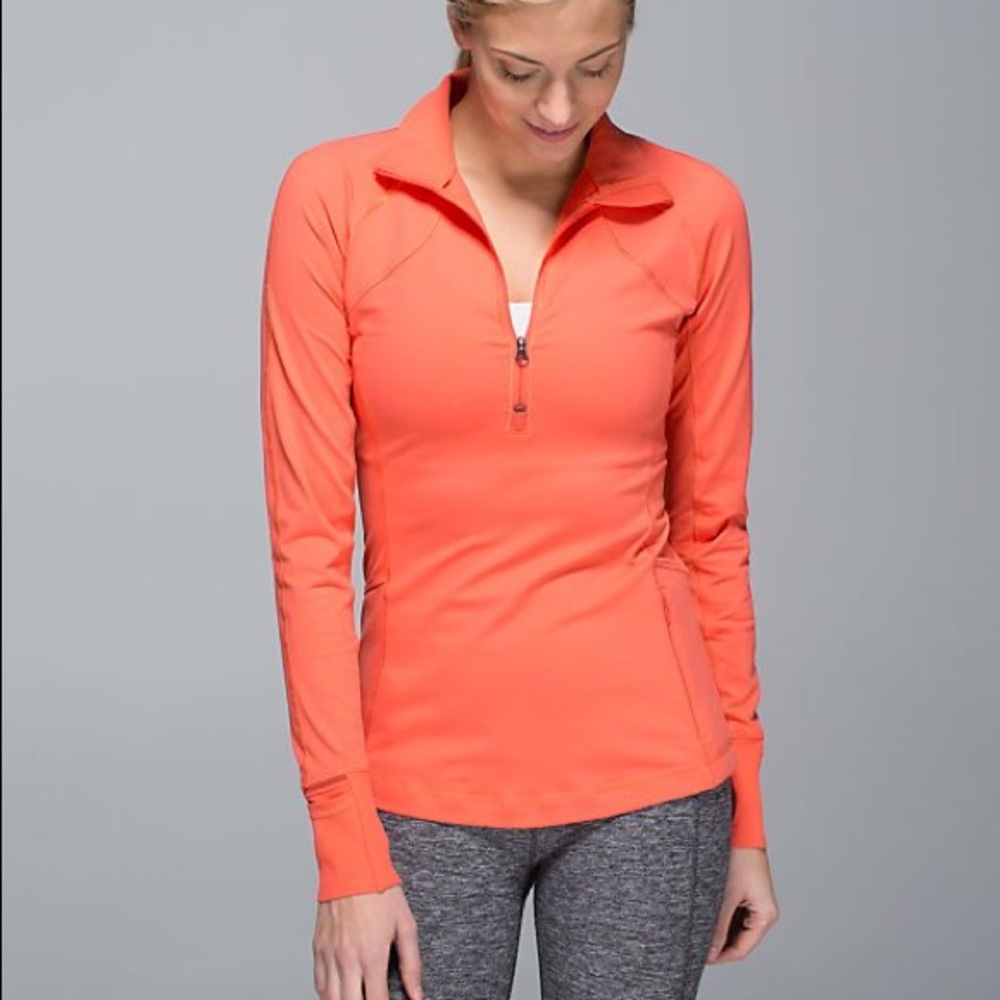 Lululemon Race With Grace Half-Zip