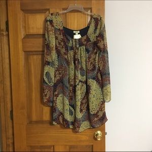 NWT One World Mini Dress/Long Top