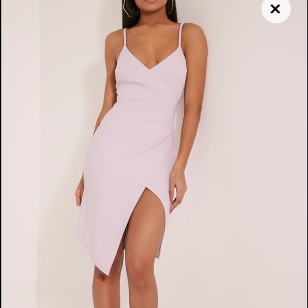 Lavender dress in a size zero for sale