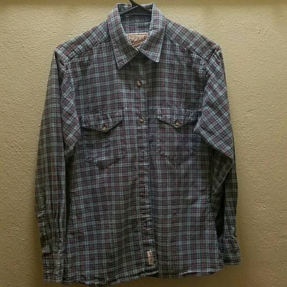 Woolrich Plaid Button Down - Picture 1 of 3
