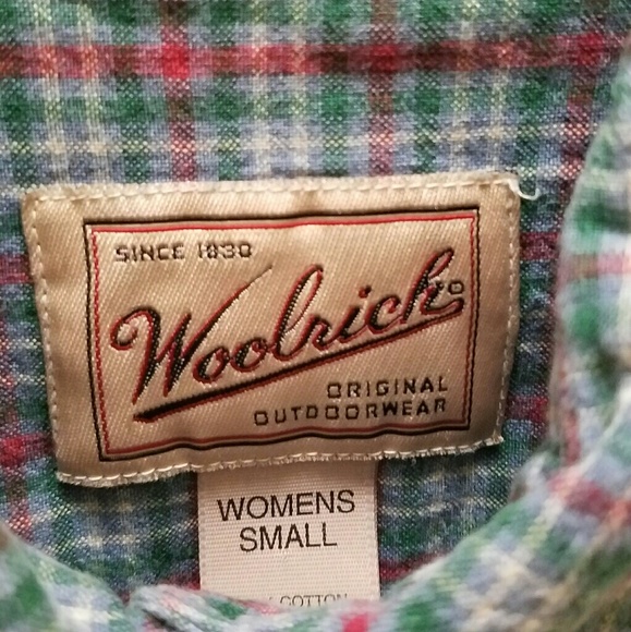 Woolrich Plaid Button Down - Picture 3 of 3