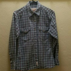 Woolrich Plaid Button Down
