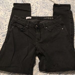 Black GAP Jeans
