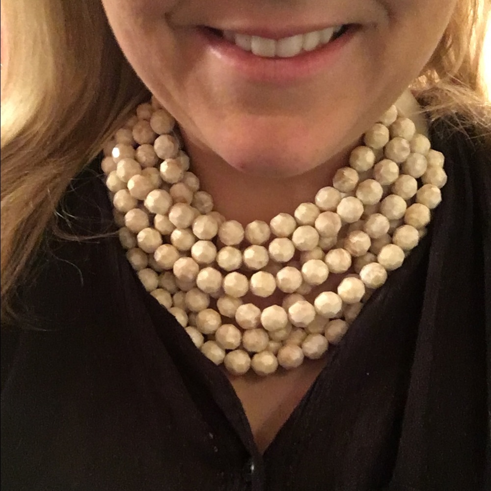 Oatmeal Fairchild Baldwin Necklace