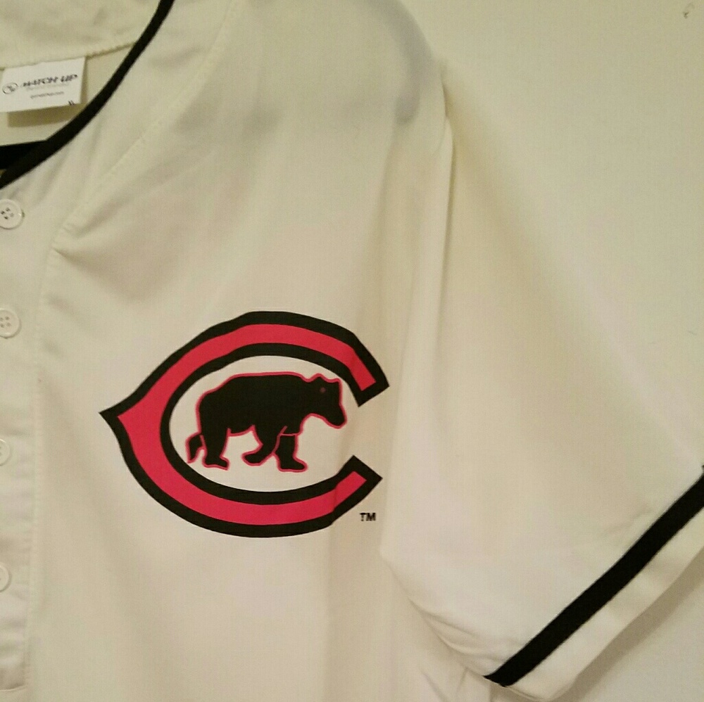 CUBS CHICAGO VINTAGE THEMED JERSEY