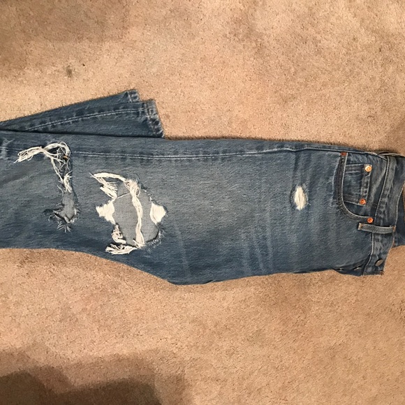 SOLD******Levi 501 old hangouts - Picture 3 of 4