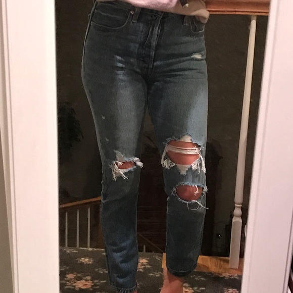 SOLD******Levi 501 old hangouts - Picture 4 of 4