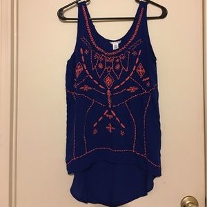 Cute Detailed Tank Top - Dressy or Casual!