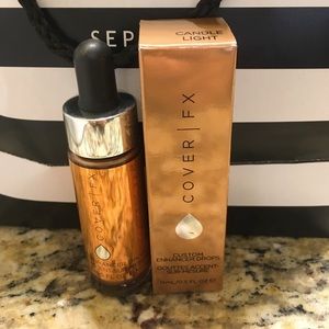 Cover FX enhancement drops "candlelight"