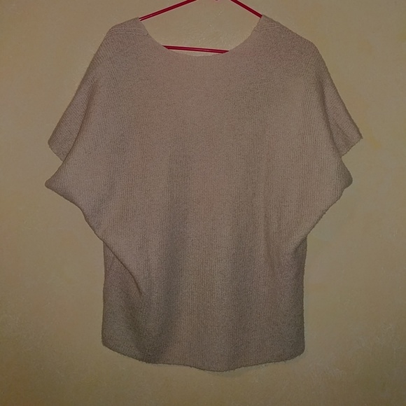 Helmut Lang Cashmere Linen V Back Sweater Top - Picture 5 of 8