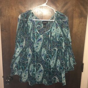 Paisley Lane Bryant top