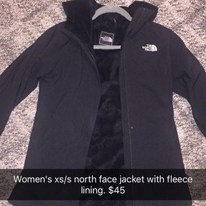 Women's north face