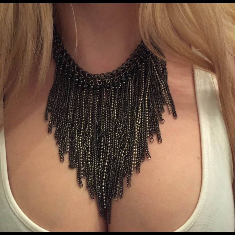 Statement necklace!