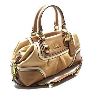 Coach Madison Spectator Leather Audrey