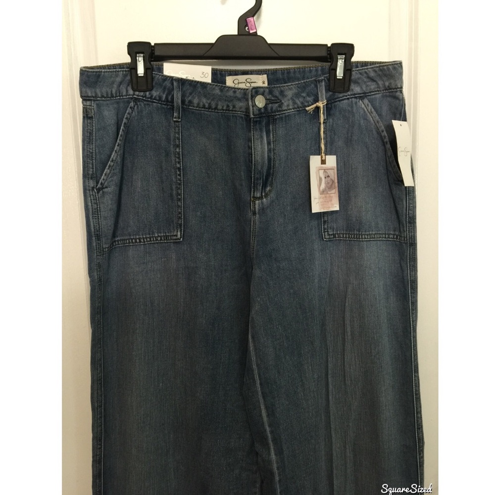 NWT Jessica Simpson strait leg denim jeans