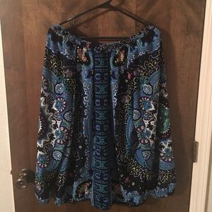 Multi color Lane Bryant top