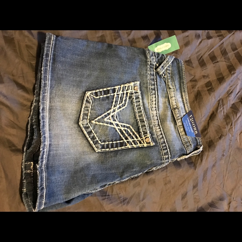 Vigoss Jean Shorts