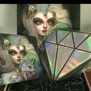 Authentic unicorn brushes.