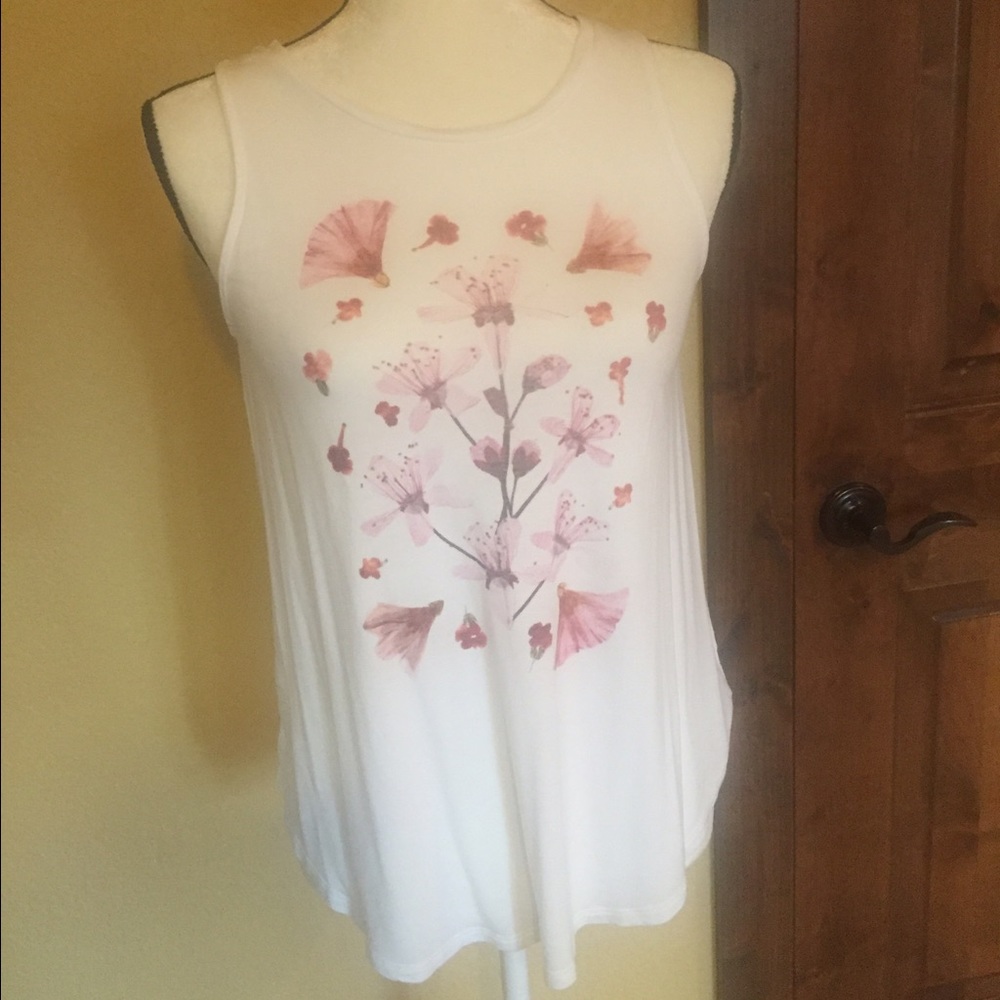 Old Navy Floral Tank Top