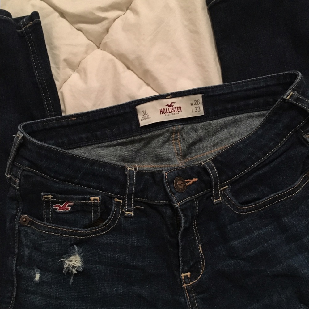 Hollister Skinny Jeans 3 long