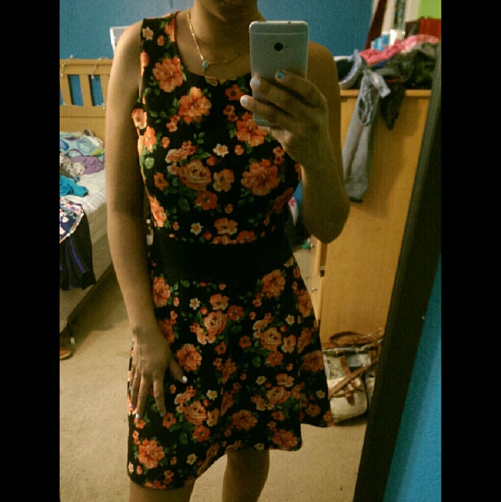 Flower Dress