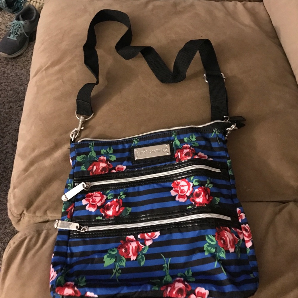 Betsey Johnson floral purse