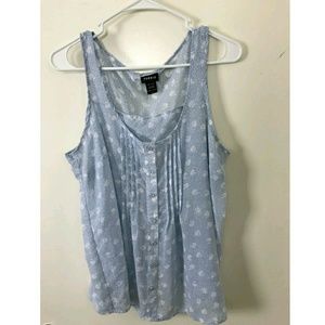 Torrid blue top