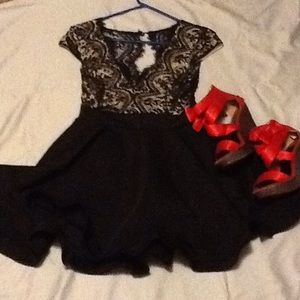 Mini Black Sexy Dress