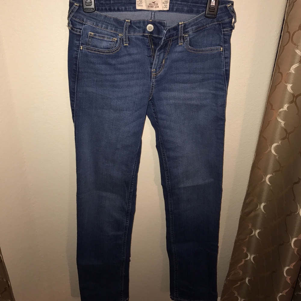 🔴FINAL🔴Hollister Skinny Jeans NWOT