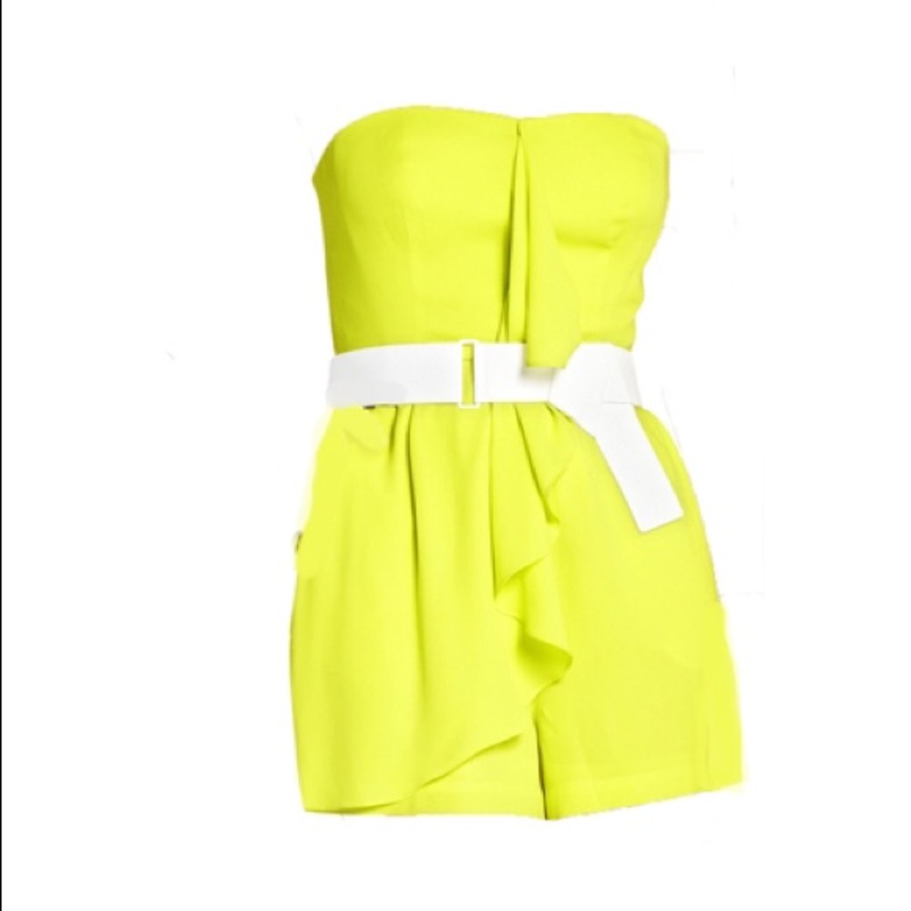NWT BCBG Playful Summer Romper