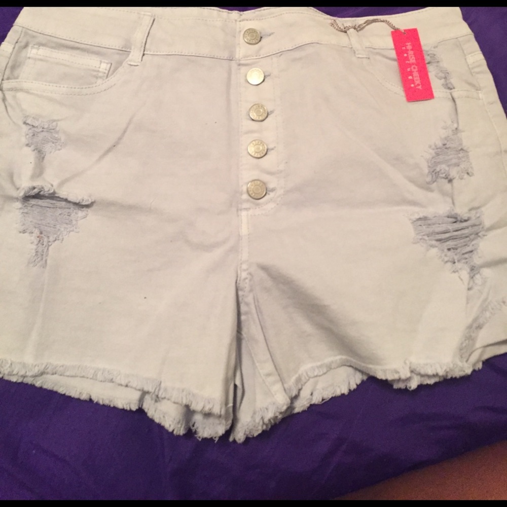 Charlotte Russe High wasted shorts