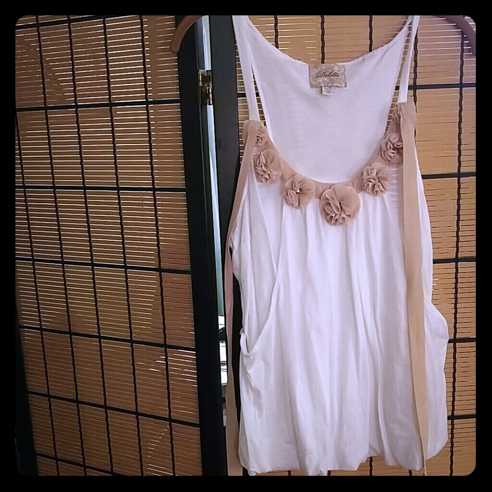 Baby doll tank top