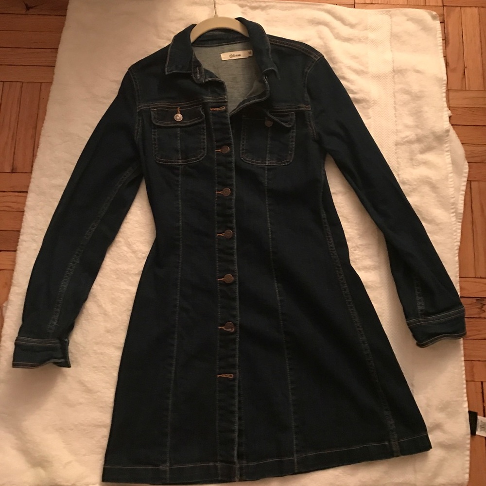 Denim dress