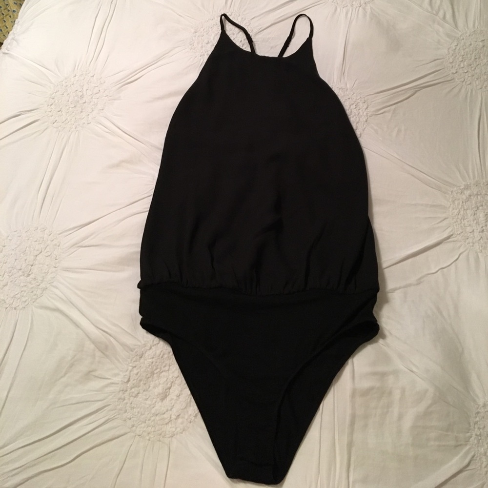 WAYF Black Bodysuit - Never Worn!