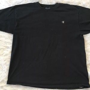 Black Champion Tee