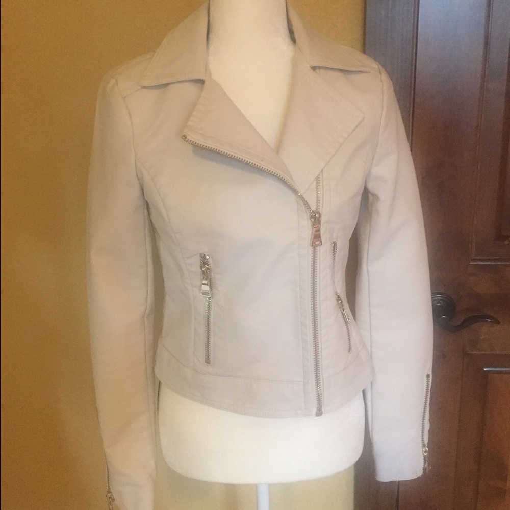 EXPRESS LEATHER JACKET