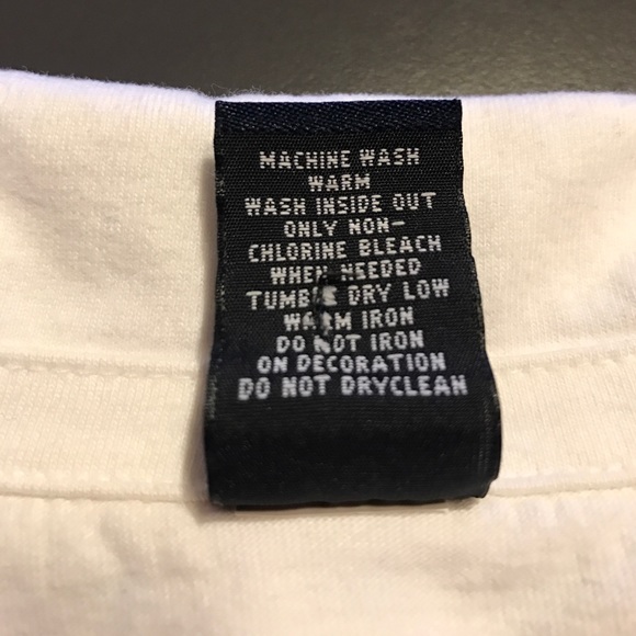 Gap Off White Long Sleeve V Collared Girls' Top - Picture 7 of 8