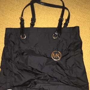 Black MK shoulder bag