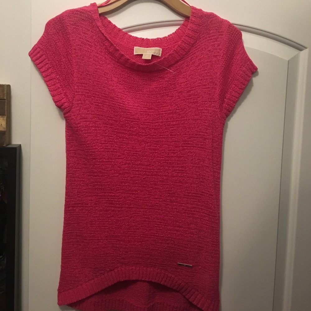 Michael Kors Short Sleeve Top