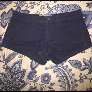 Navy shorts!!