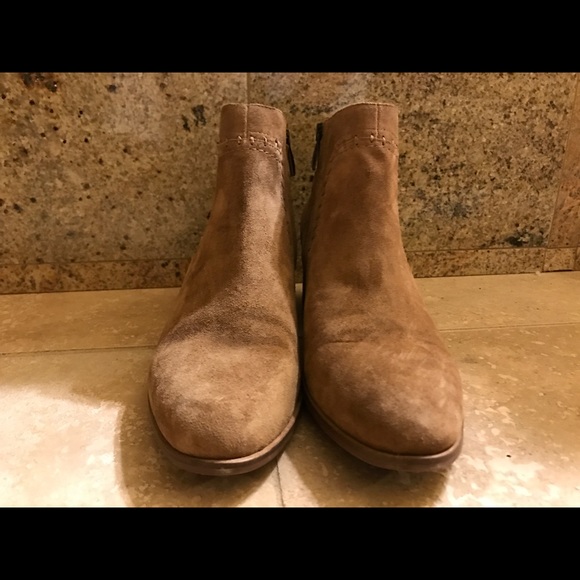 Sarto tan bootie by Stitch Fix - Picture 2 of 5