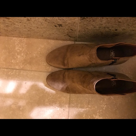 Sarto tan bootie by Stitch Fix - Picture 4 of 5