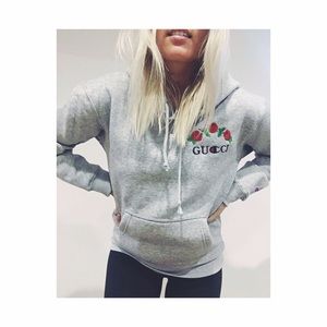 CHAMPION HOODIE Gucci