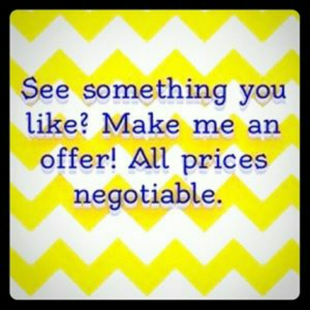 Make me an offer! Everything must go!